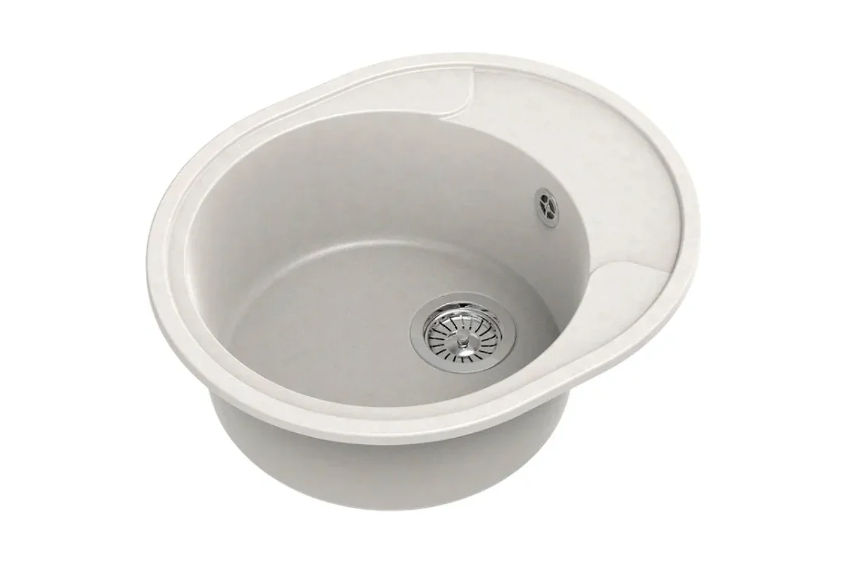 Кухонная мойка Reflection Allonge белый RF0658WH
