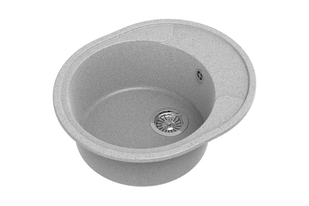 Кухонная мойка Reflection Allonge серый RF0658GR