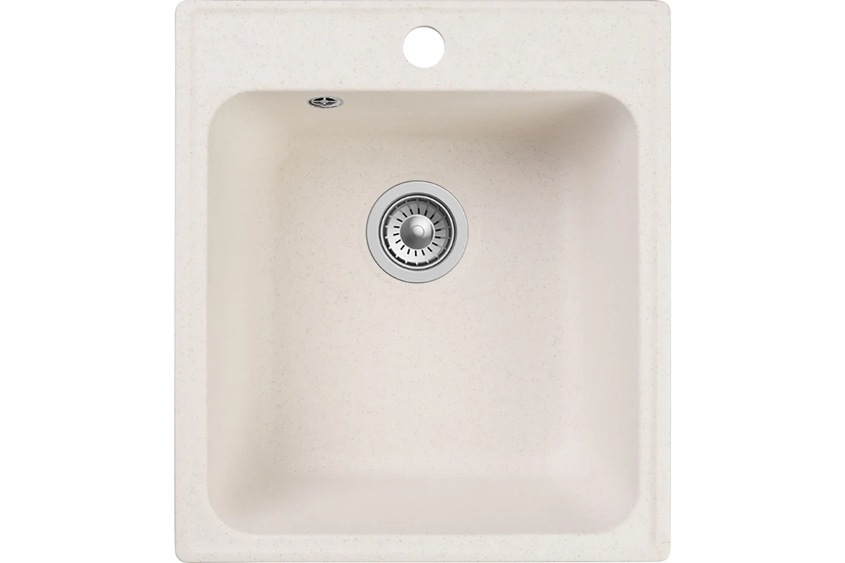 Кухонная мойка Reflection Quadra белый RF0243WH