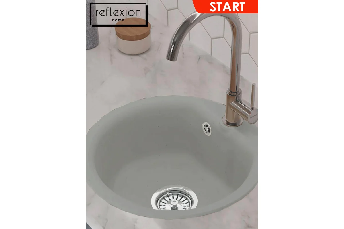 Кухонная мойка Reflection Reflexion Start, песочный RX0844SD