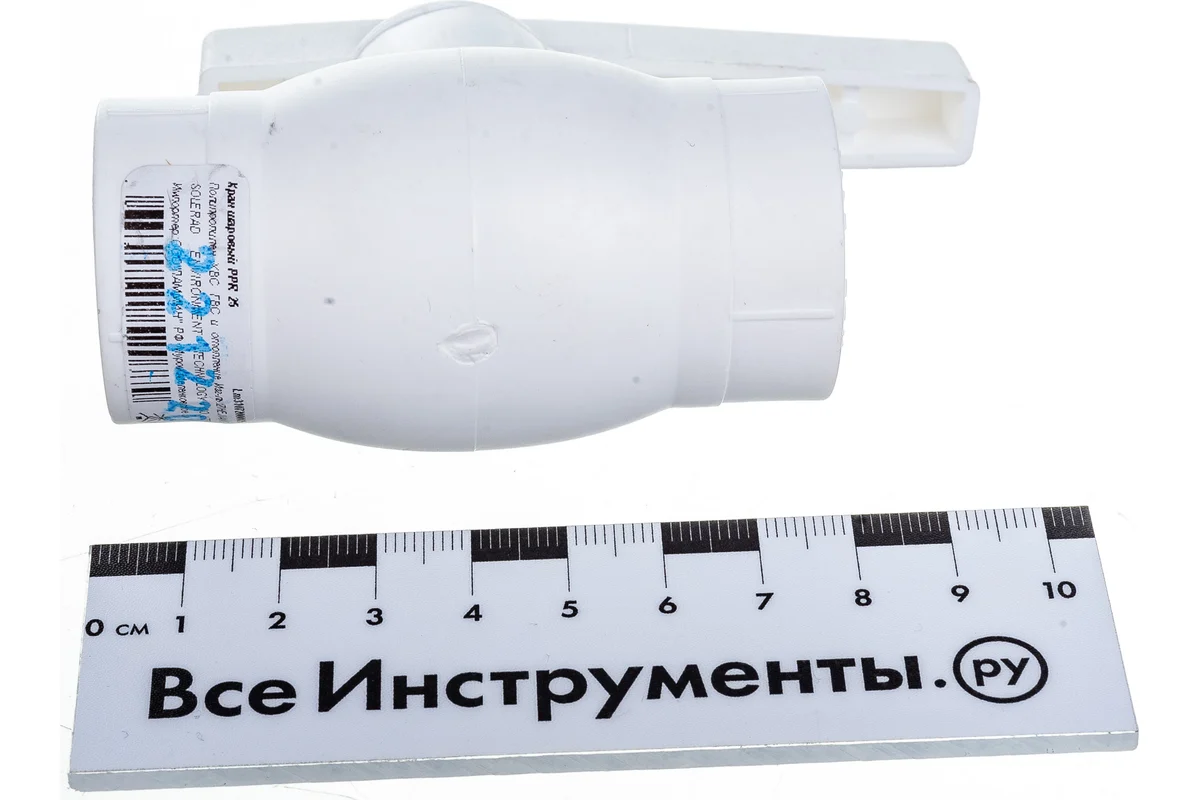 Шаровый кран PPR LAMMIN 25 Lm31072000025