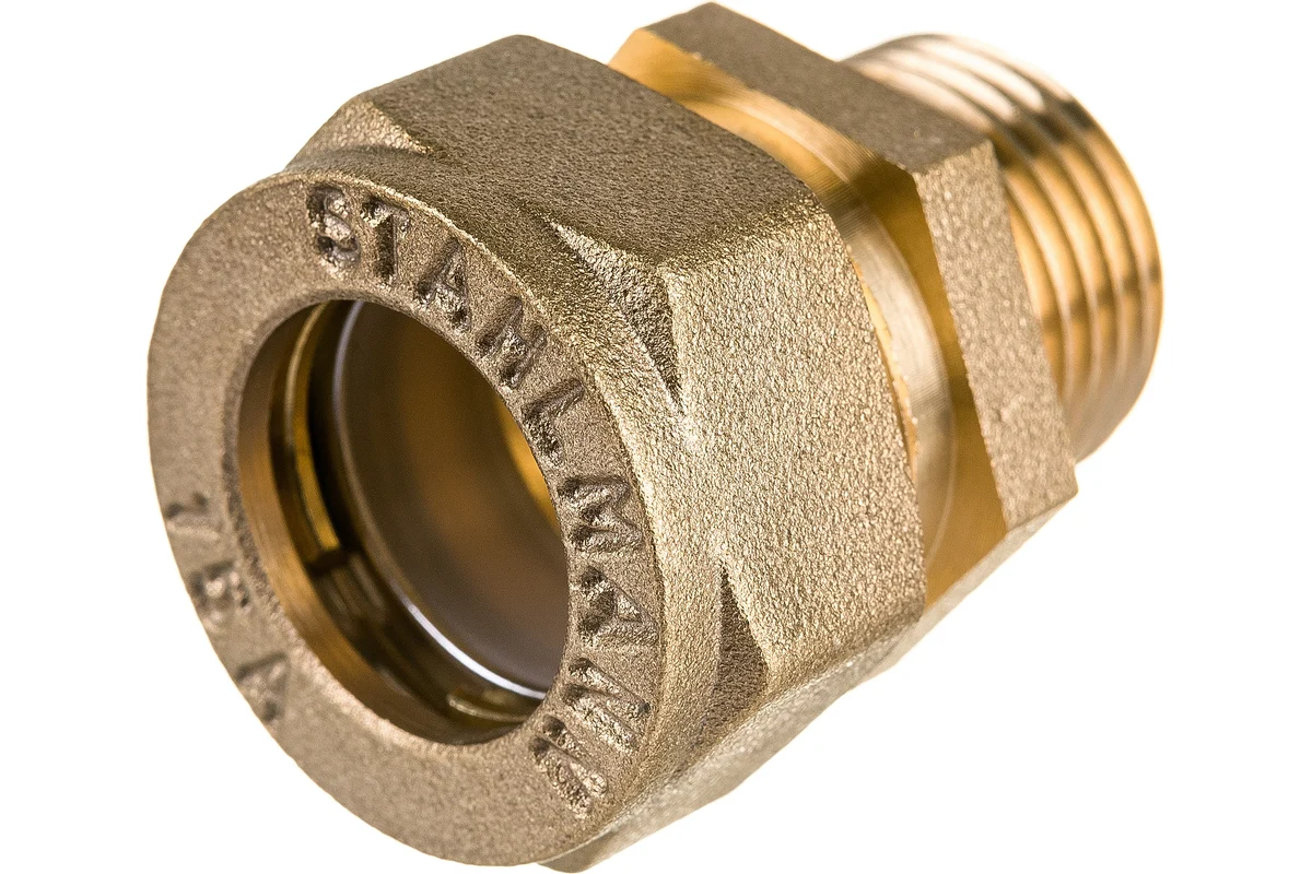 Муфта Stahlmann M 15х1/2 EF 2217166