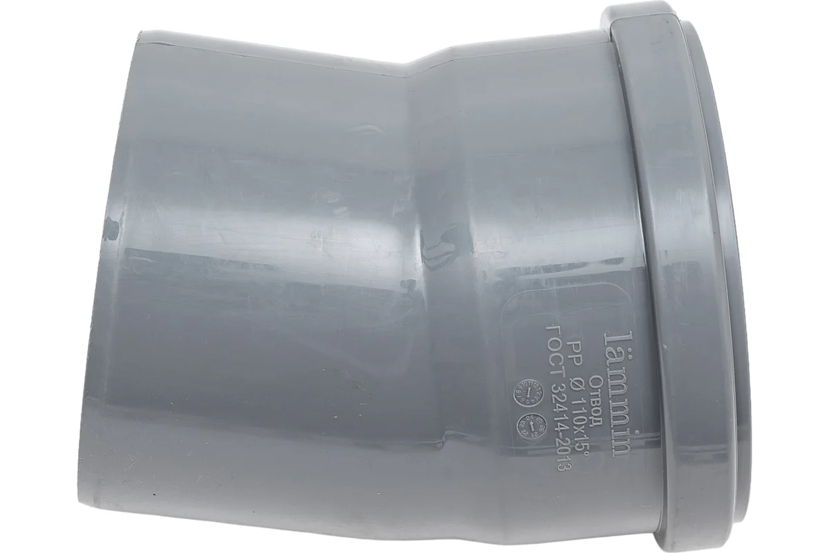 Отвод LAMMIN 110x15, Lm35040011015