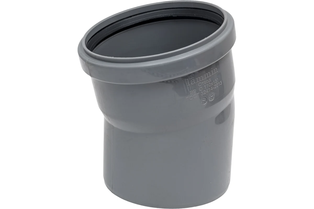 Отвод LAMMIN 110x15, Lm35040011015
