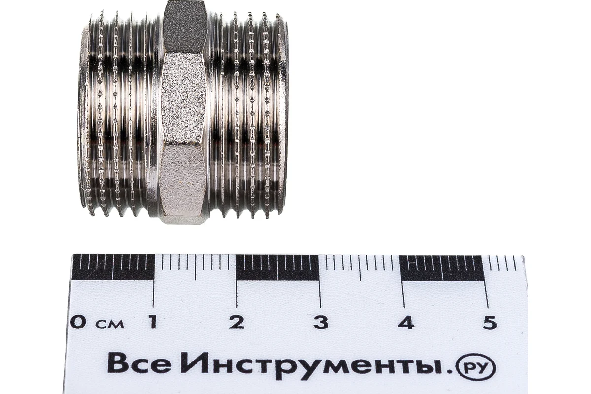 Ниппель СТМ 3/4 ш/ш CRNM0034