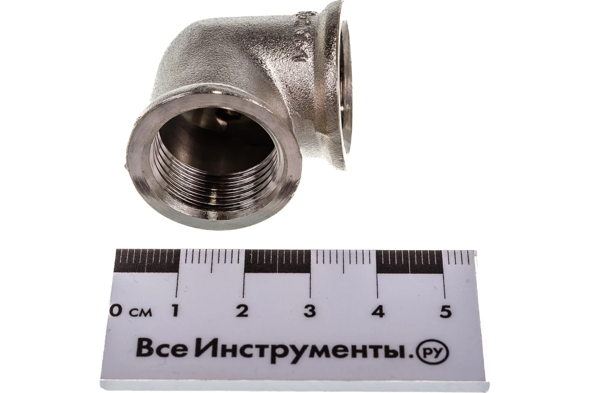 Уголок СТМ 1/2", гайка-гайка CRLF0012