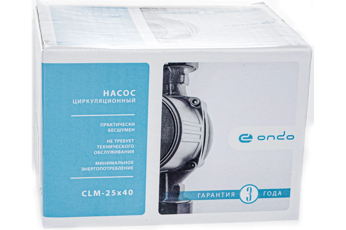 Циркуляционный насос ONDO CLM 25x40x180 PCLM-2540