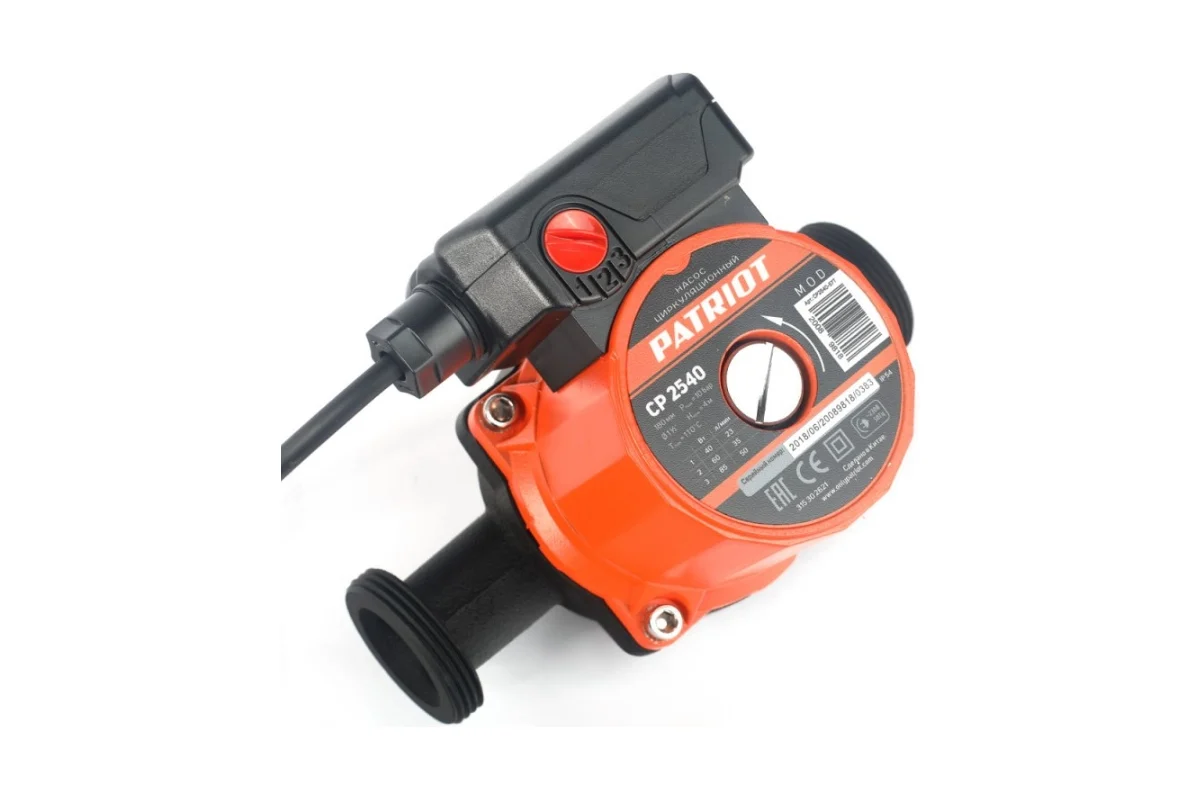 Циркуляционный насос PATRIOT CP 2540 315302621