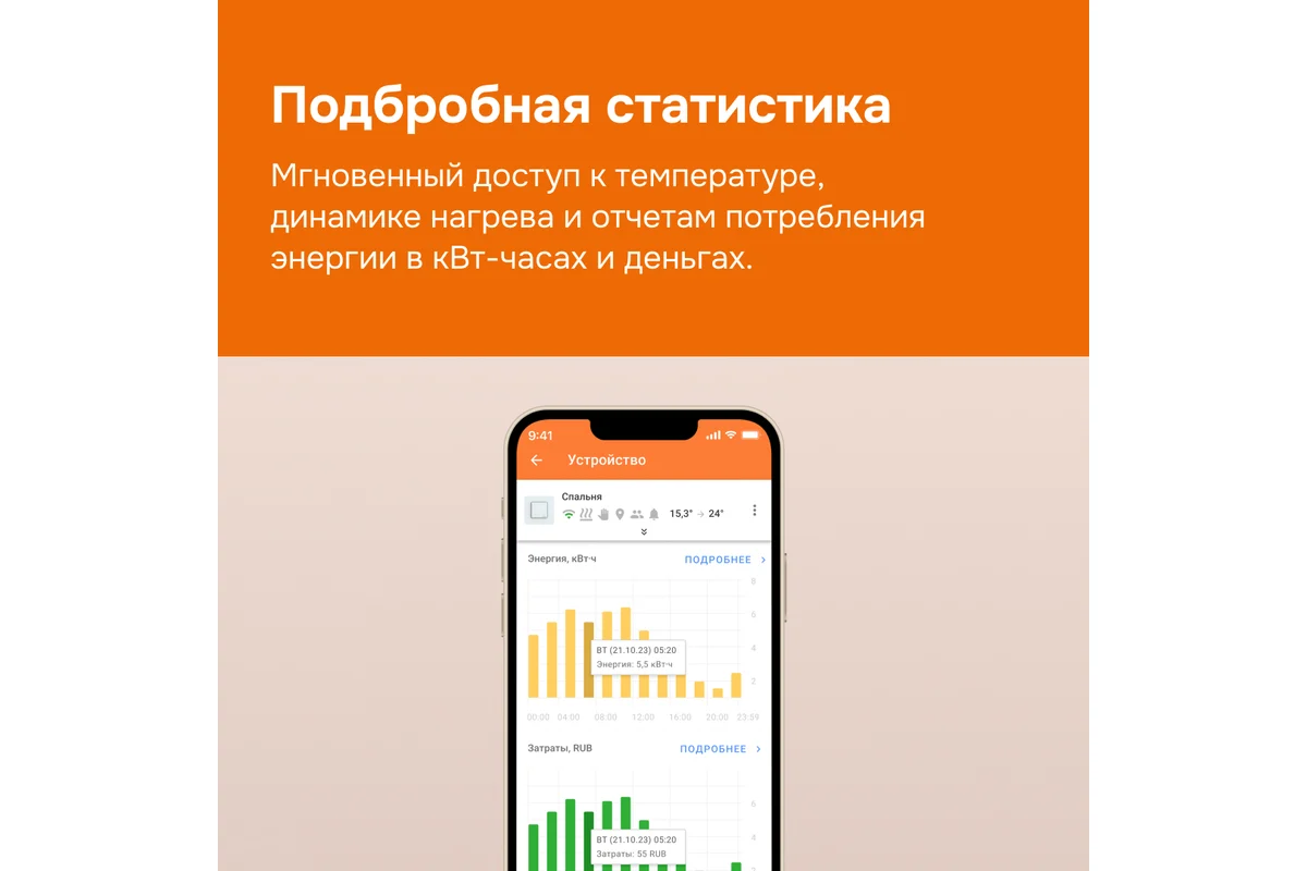 Терморегулятор Welrok OZ 4660251140618