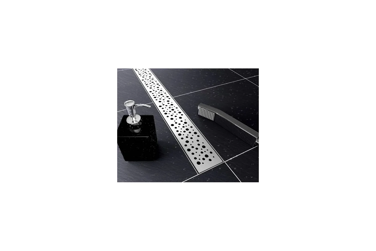 Декоративная решетка TECE TECEdrainline drops 600830