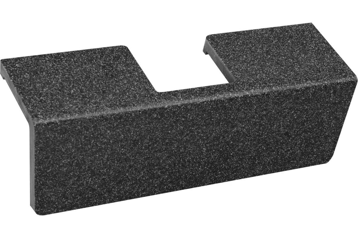 Крышка выпуска раковины AQUATON Рейн графит 1A721235RW210