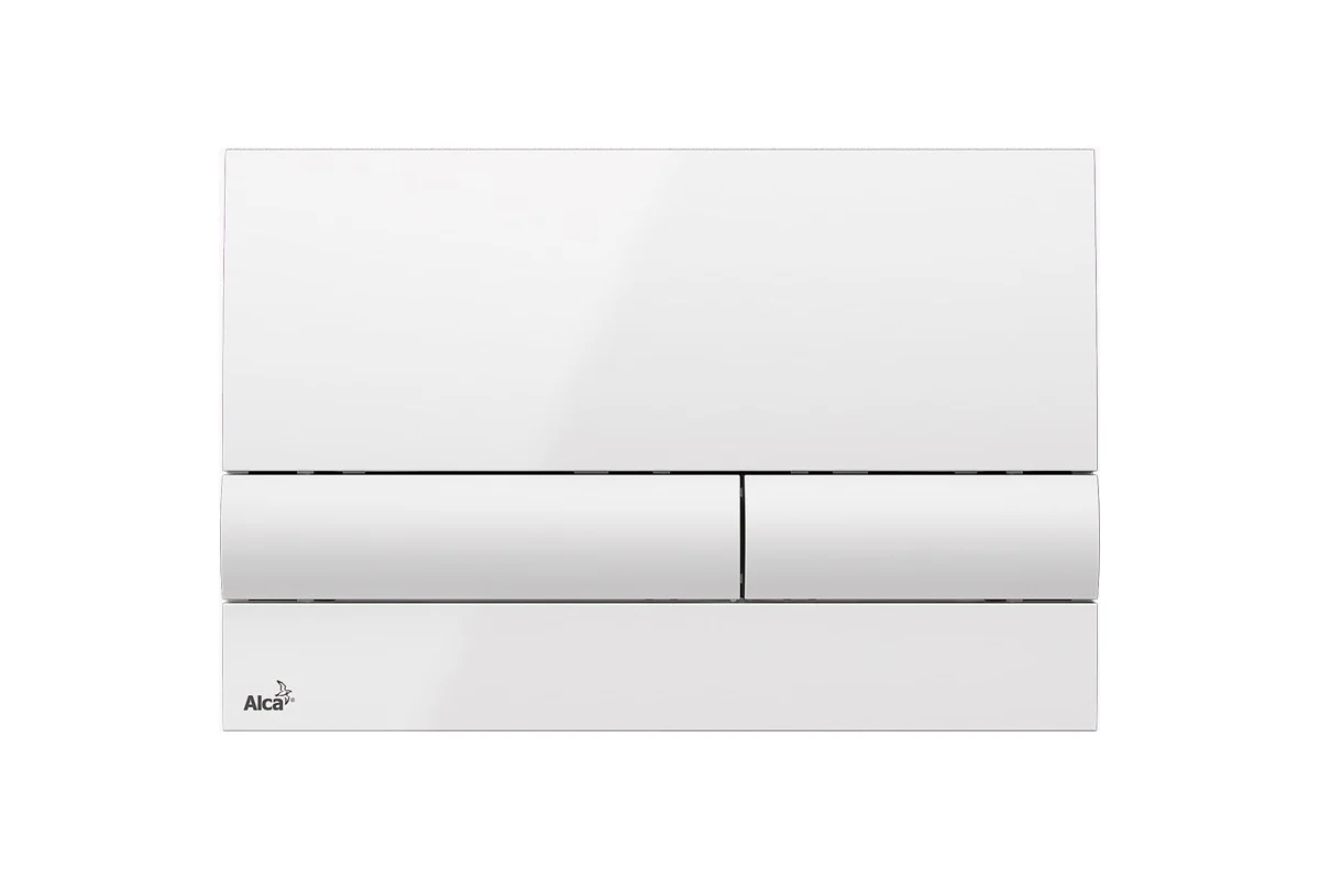 Кнопка Alcadrain M1710 управления Белая 00036175