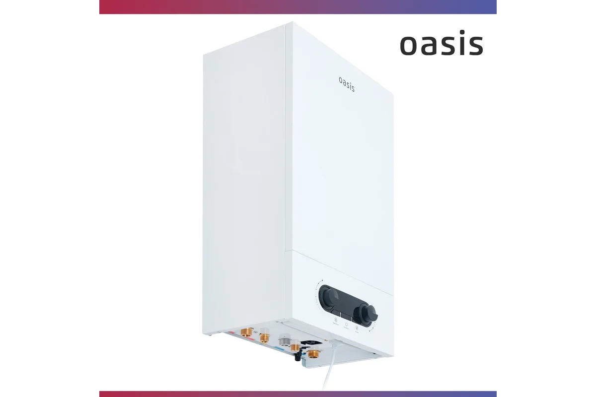 Котел газовый бытовой OASIS настенный KK-20