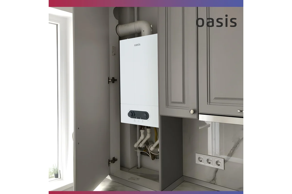 Котел газовый бытовой OASIS настенный KK-20