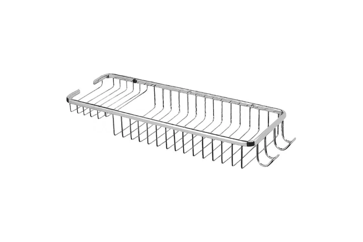 Полка металлическая решетчатая Haiba HB338