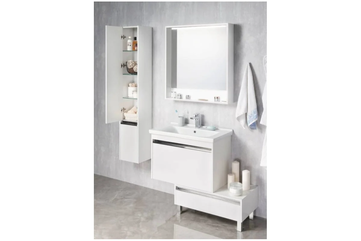 Шкаф-колонна AQUATON Капри лев 00051747 1A230503KP01L