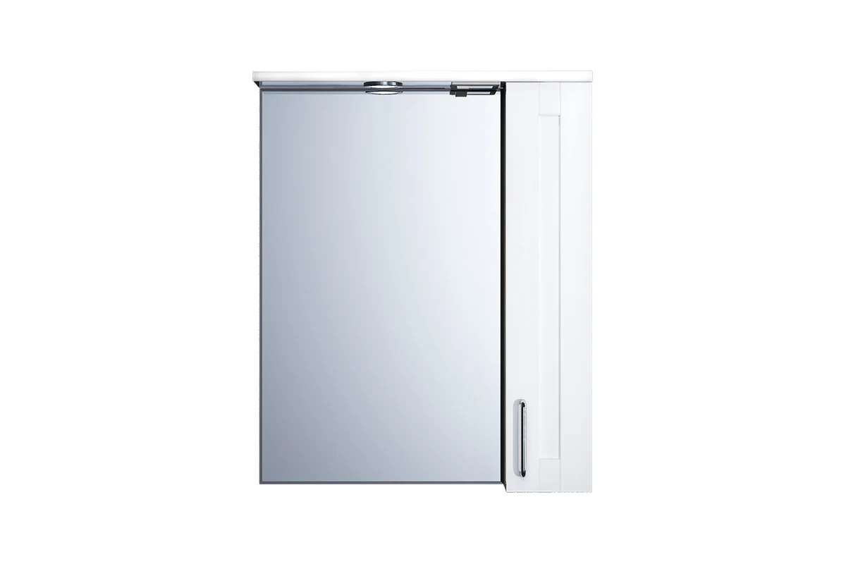 Шкаф-зеркало IDDIS Sena 60 см SEN6000i99