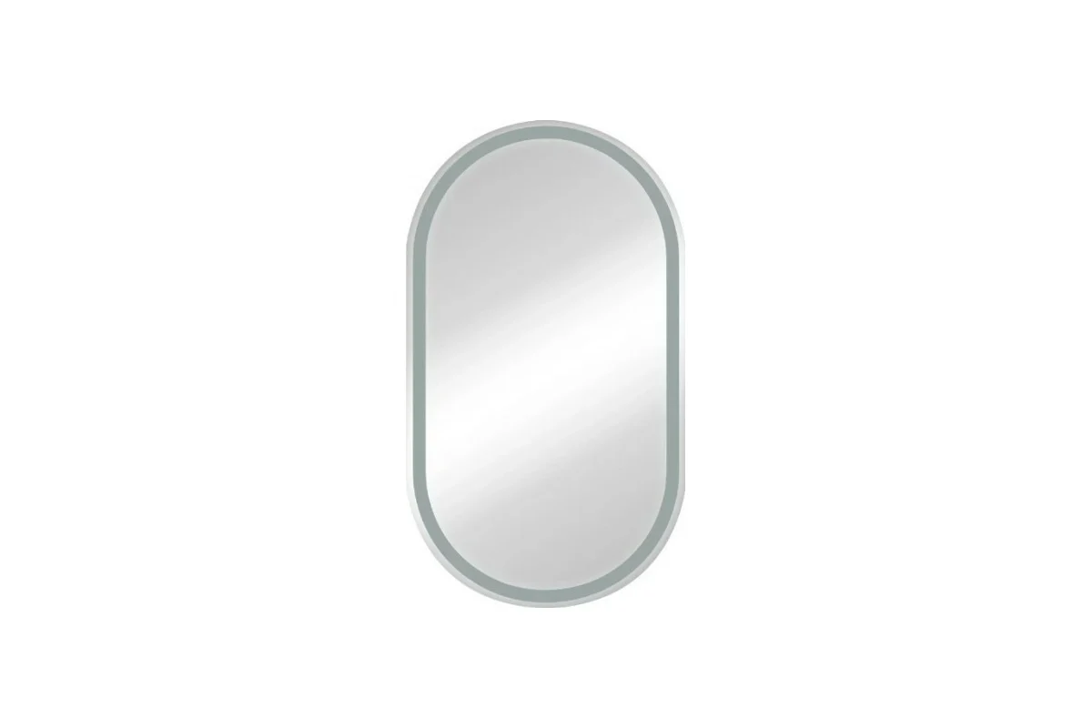 Зеркало-шкаф Reflection Black led 450x800 RF2003BL