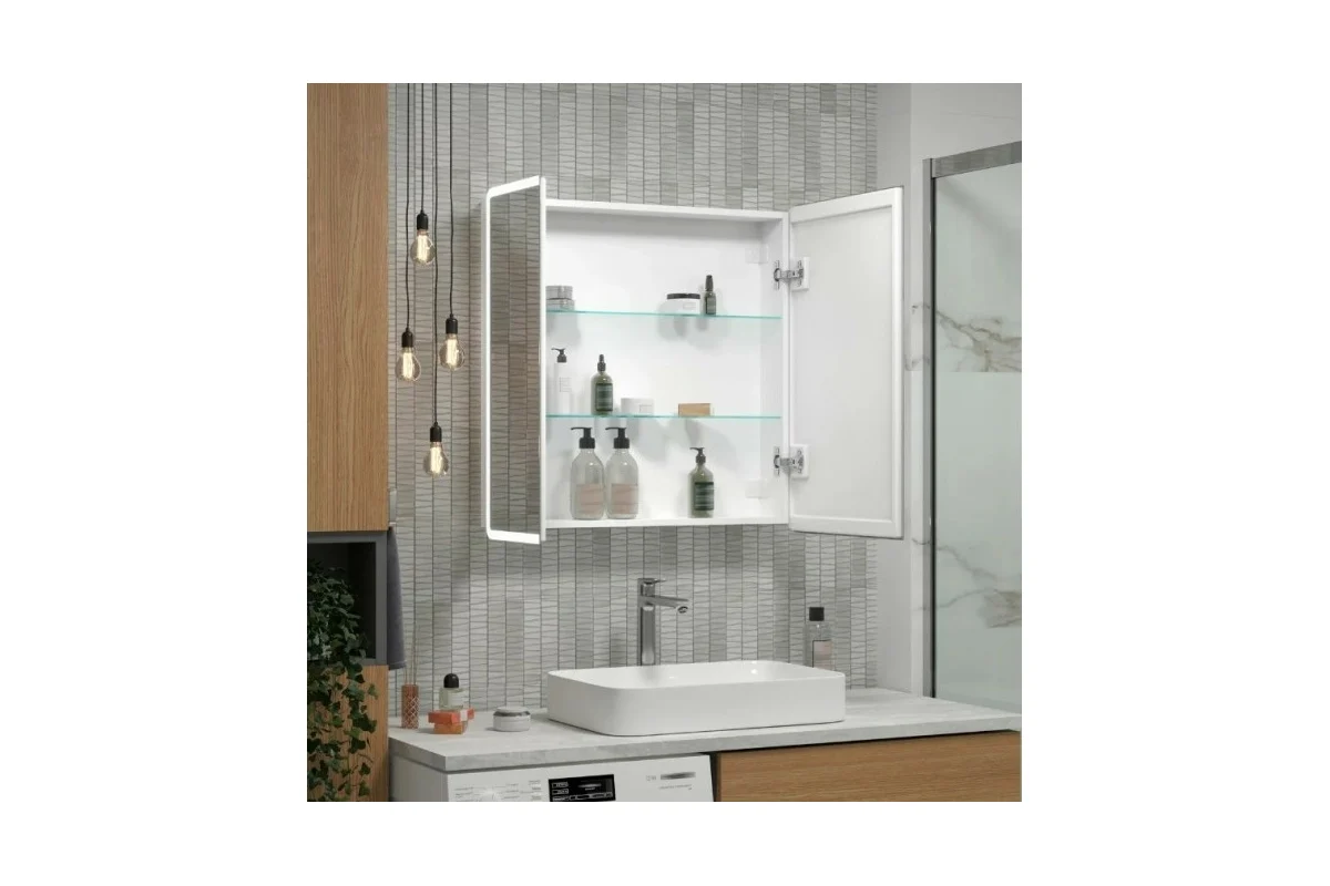Зеркало-шкаф Reflection Chill led 800x800 RF2315CH