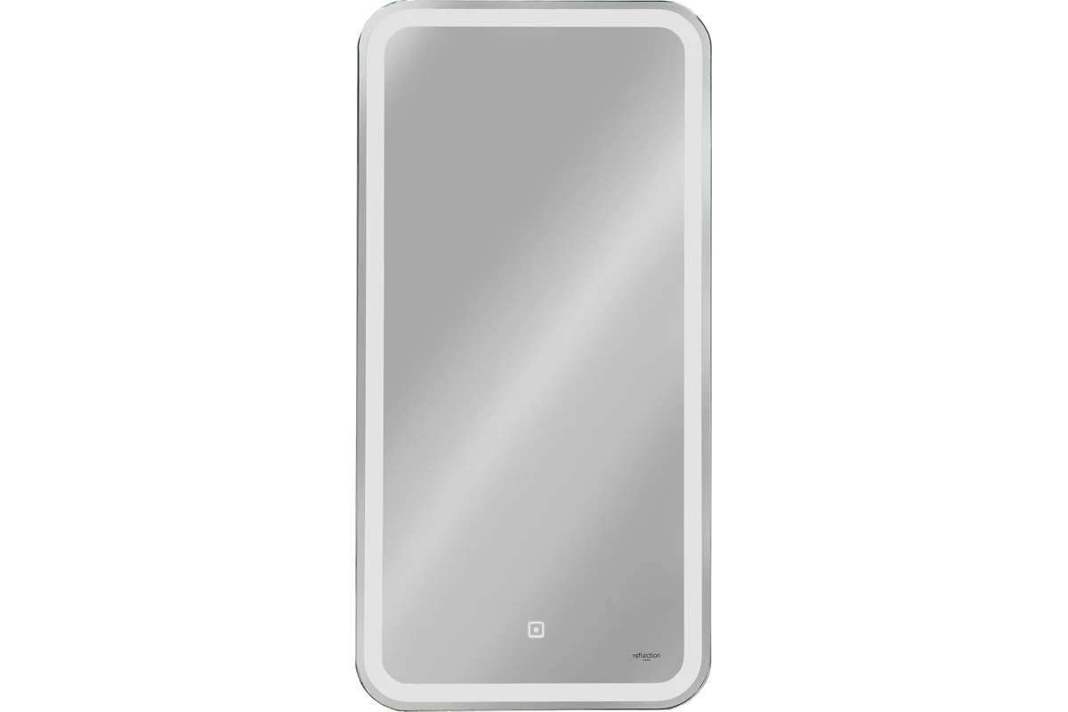 Зеркало-шкаф Reflection Circle led 400x800 RF2104SR