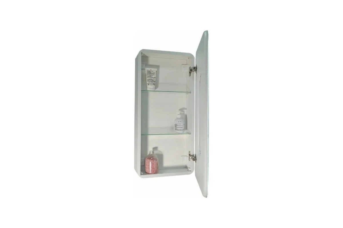 Зеркало-шкаф Reflection Circle led 400x800 RF2104SR