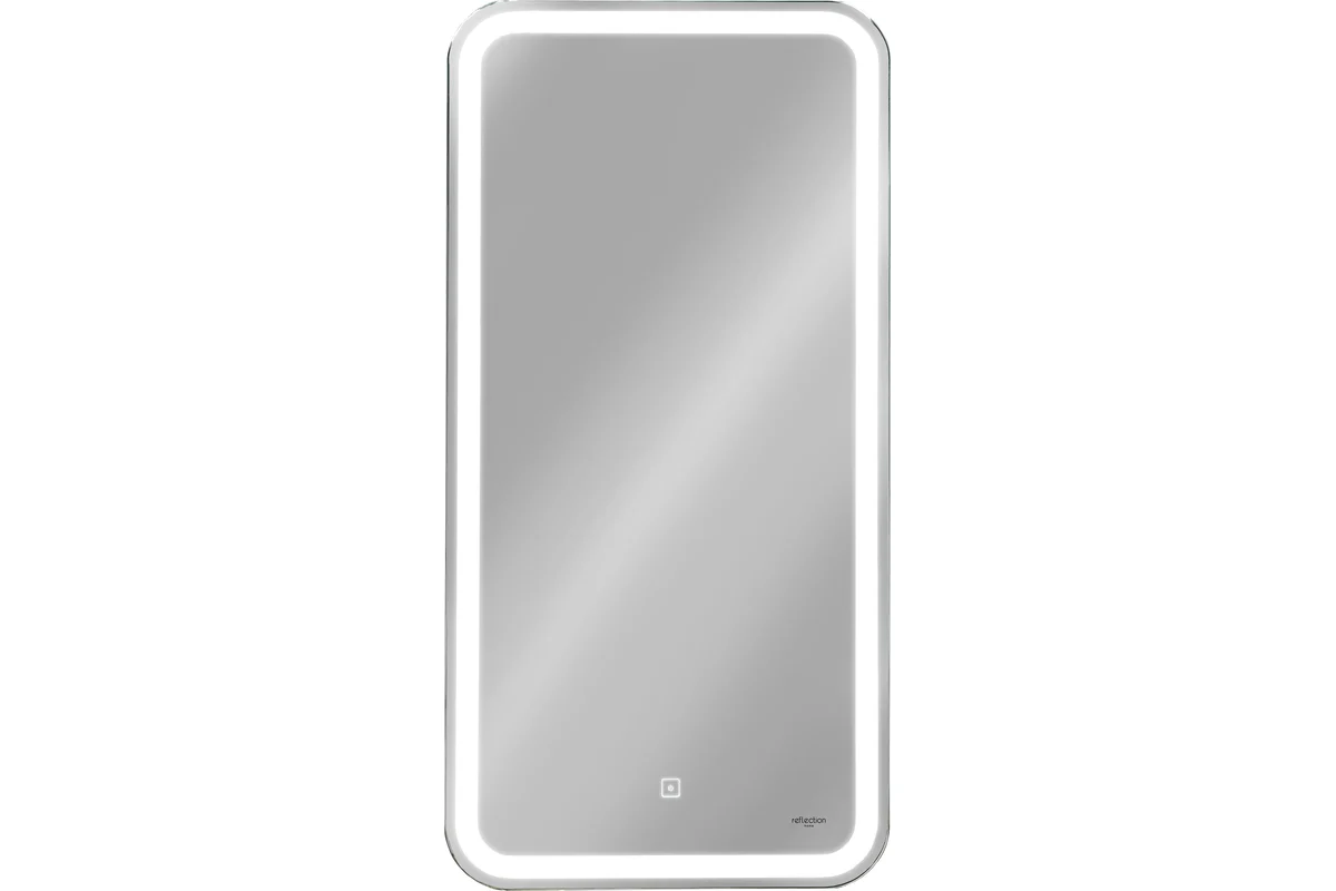 Зеркало-шкаф Reflection Circle led 400x800 RF2105SR