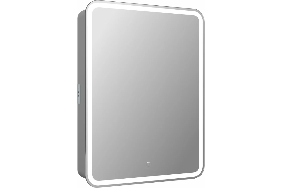 Зеркало-шкаф Reflection Circle led 600x800 RF2108SR
