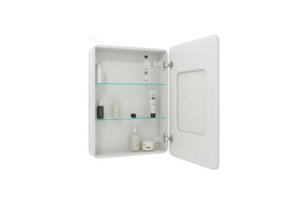 Зеркало-шкаф Reflection Circle led 600x800 RF2108SR