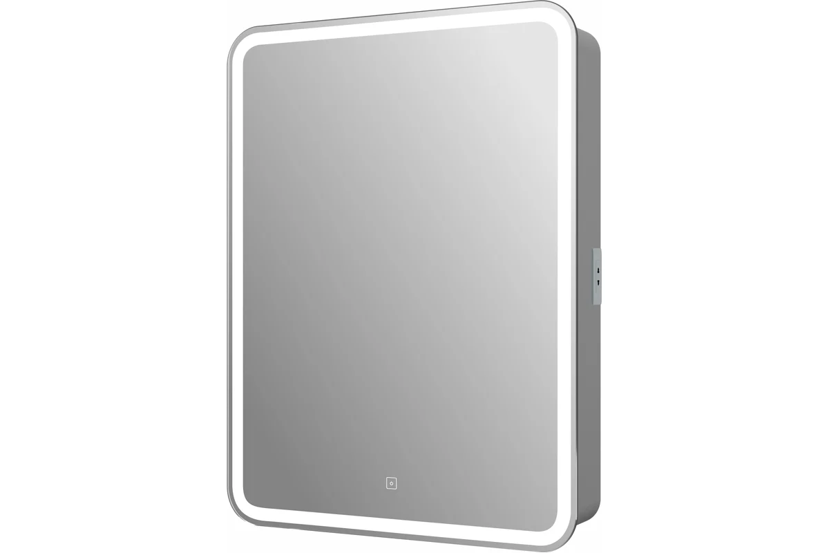 Зеркало-шкаф Reflection Circle led 600x800 RF2109SR