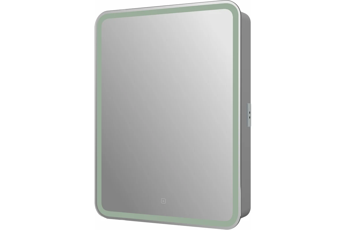 Зеркало-шкаф Reflection Circle led 600x800 RF2109SR