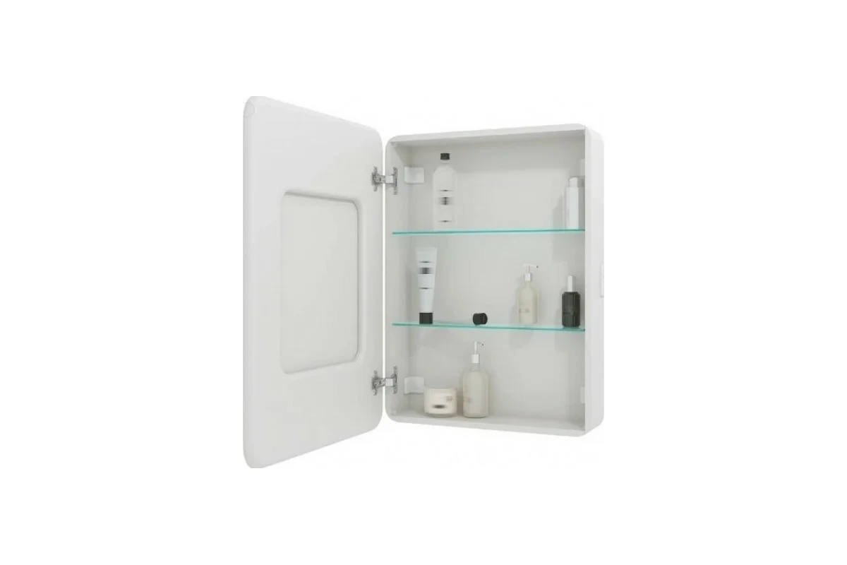Зеркало-шкаф Reflection Circle led 600x800 RF2109SR