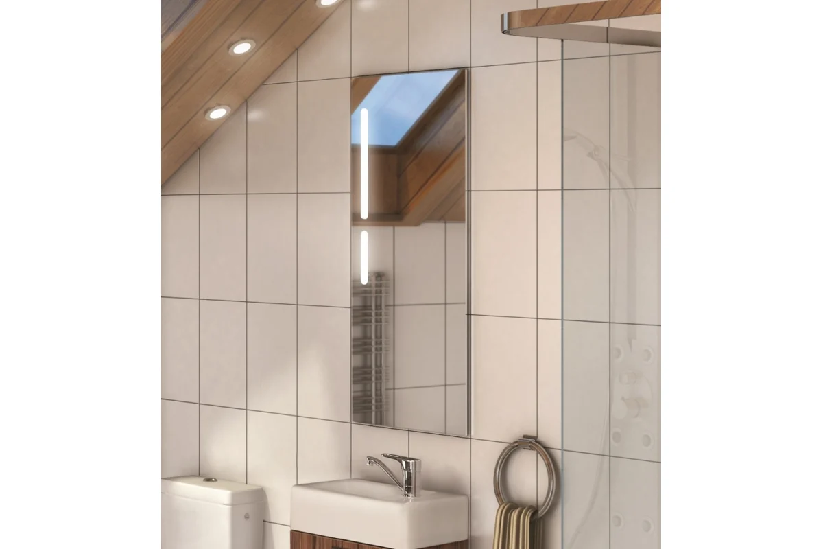 Зеркало AQUATON Эклипс 1A129002EK010, 00000058356