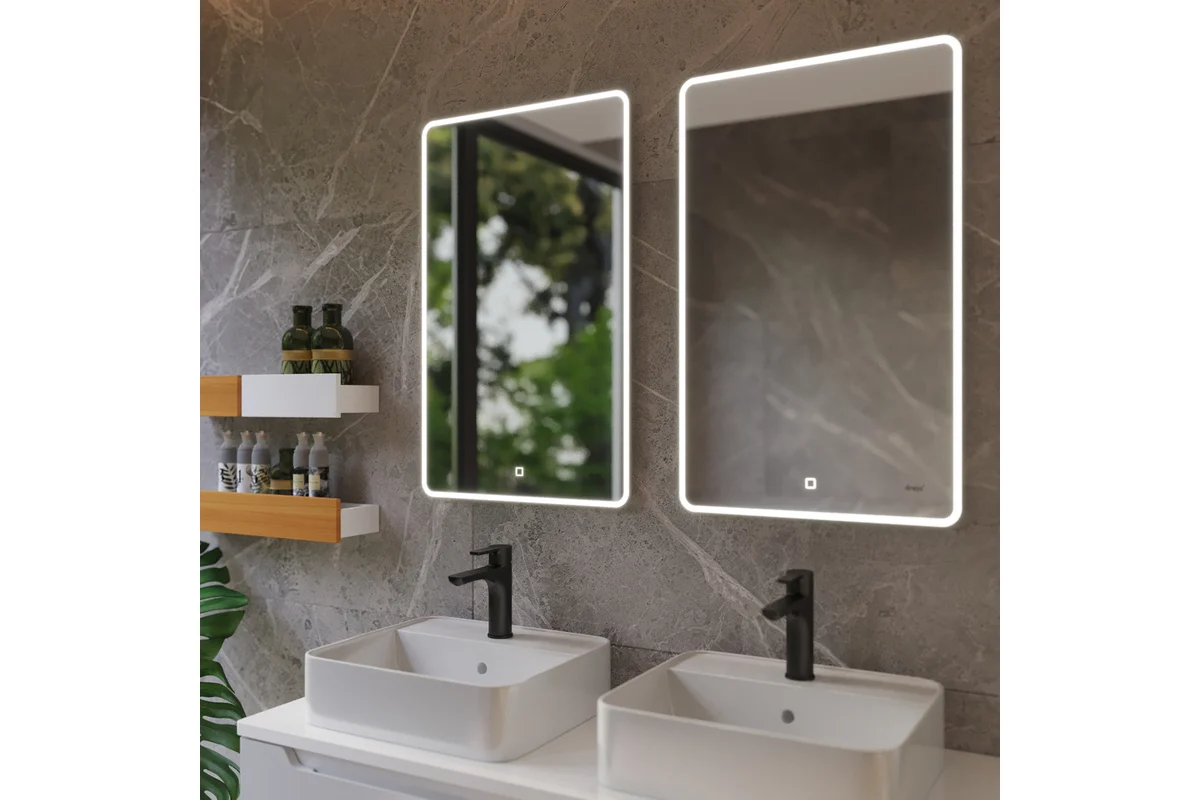 Зеркало Dreja POINT 50x80 см 99.9026