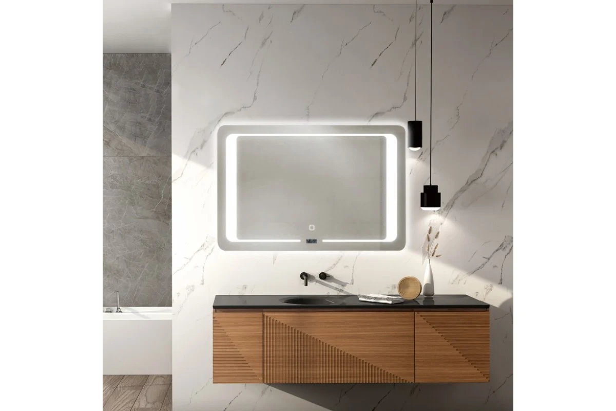 Зеркало с LED подсветкой HAIBA 70x50 HB664