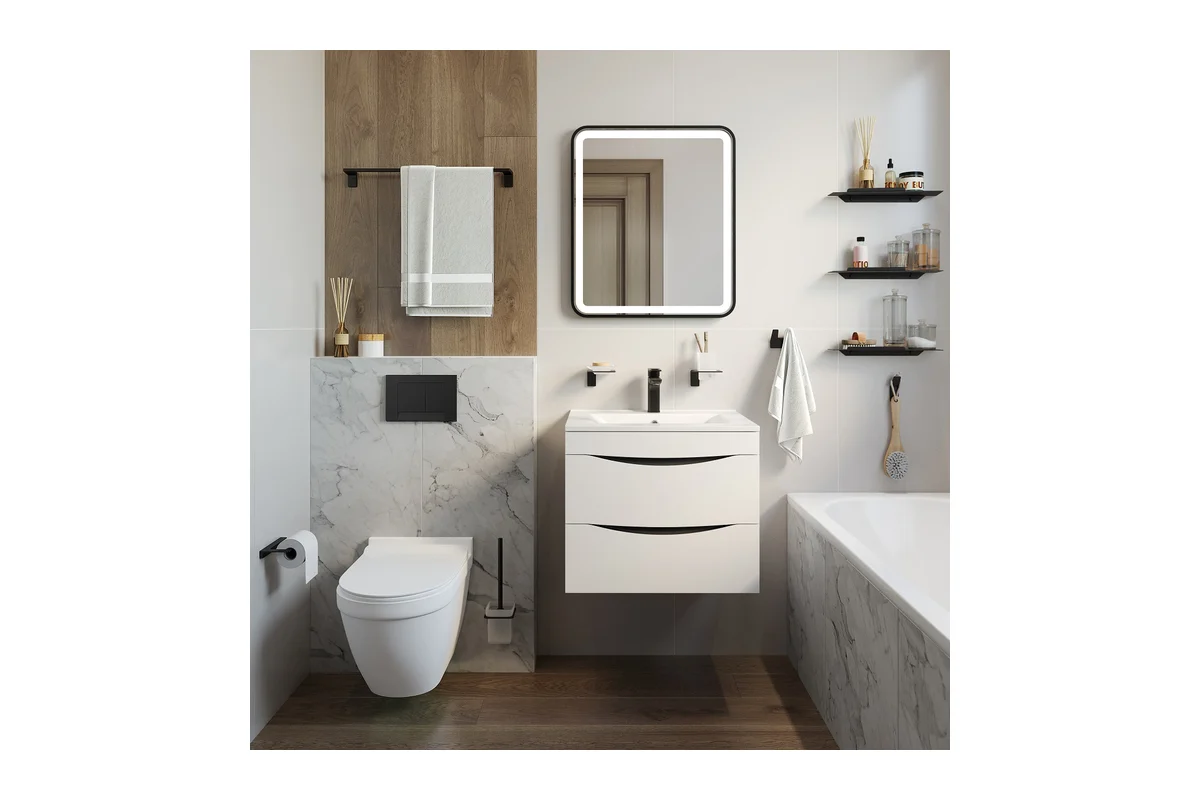 Зеркало IDDIS Cloud 60 см CLO6000i98