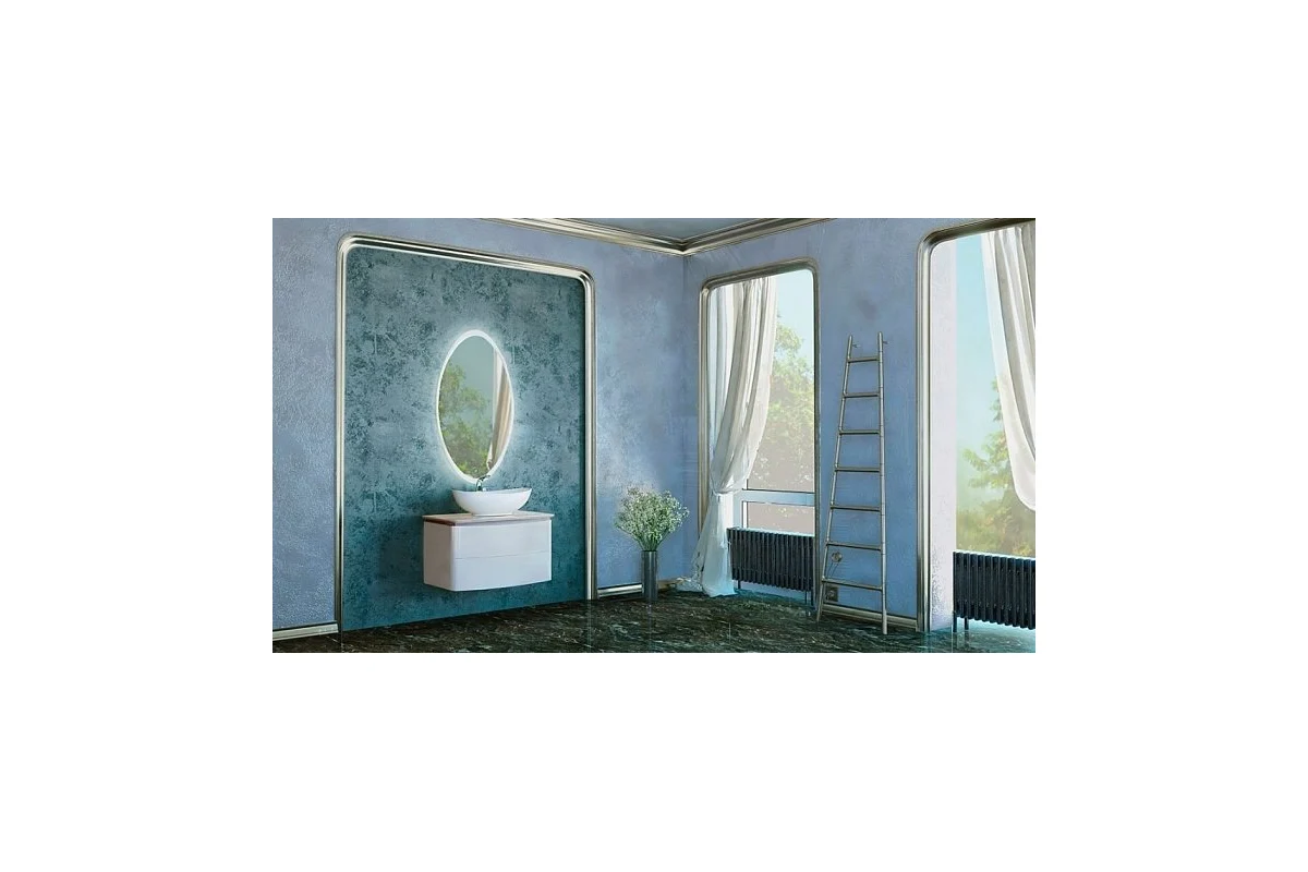 Зеркало Velvex Luna 60 zkLUN.60-21