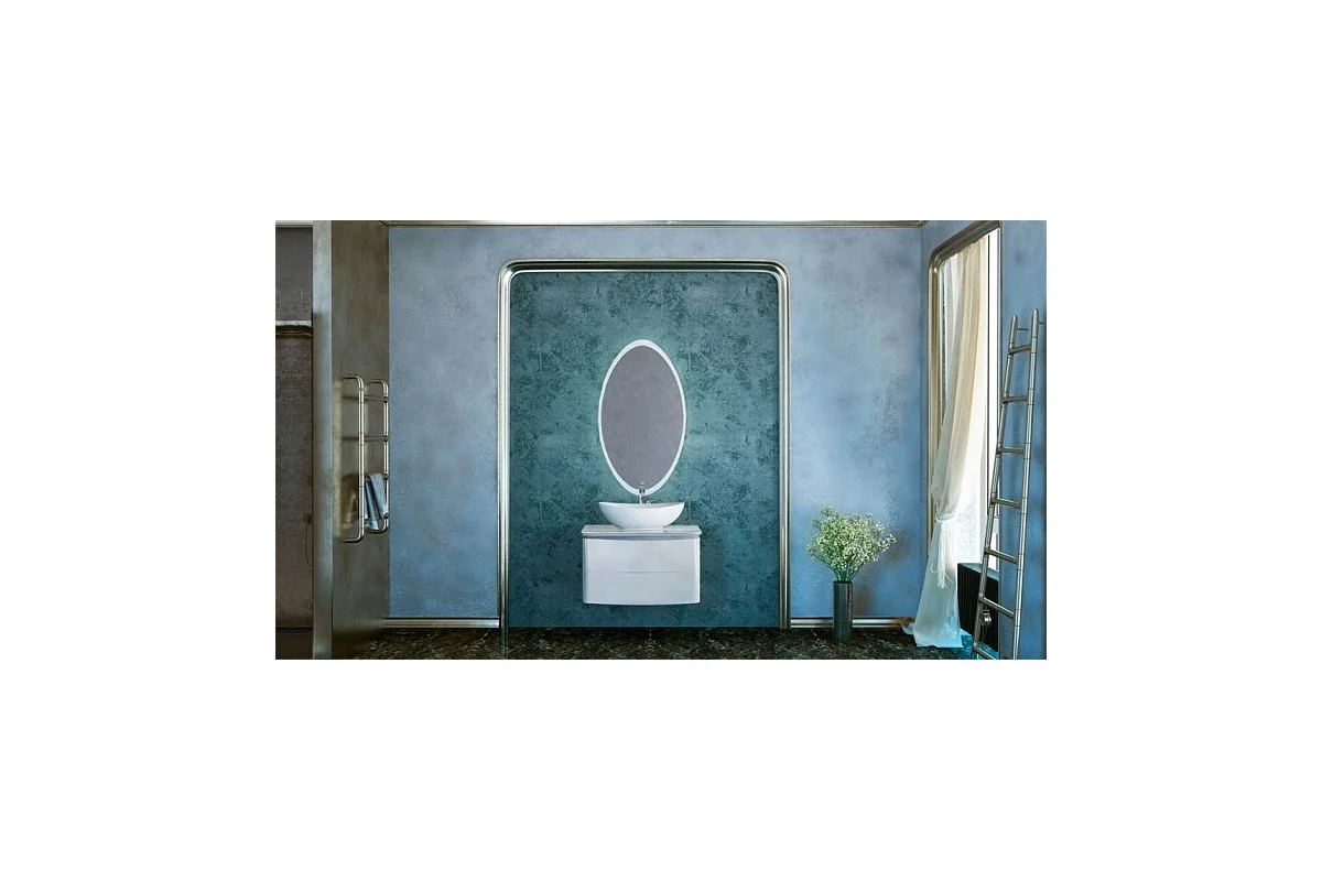 Зеркало Velvex Luna 60 zkLUN.60-21