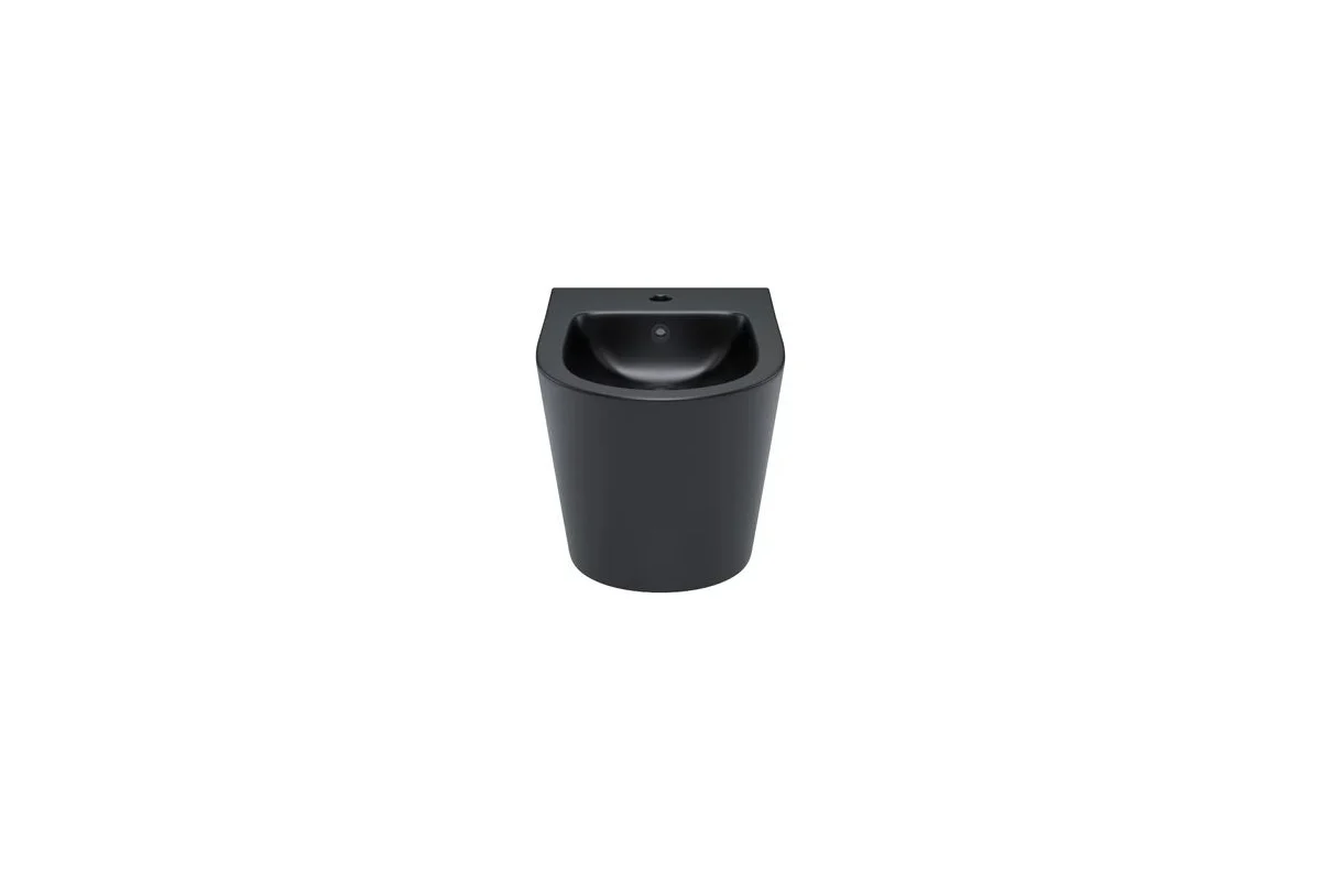 Подвесное биде IDDIS calipso черное матовое CALRB02i82