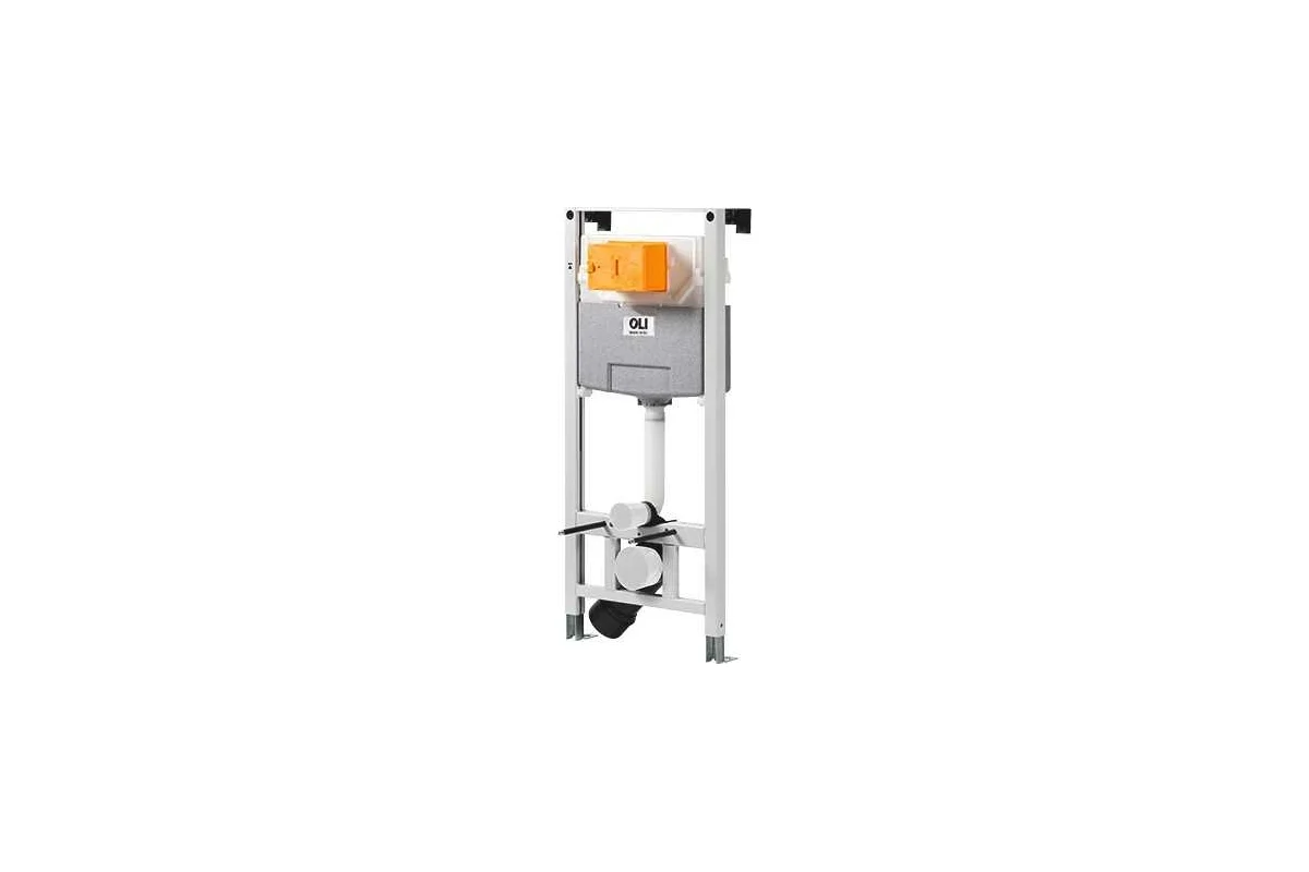 Инсталляция OLI 120 ECO Sanitarblock pneumatic 879235