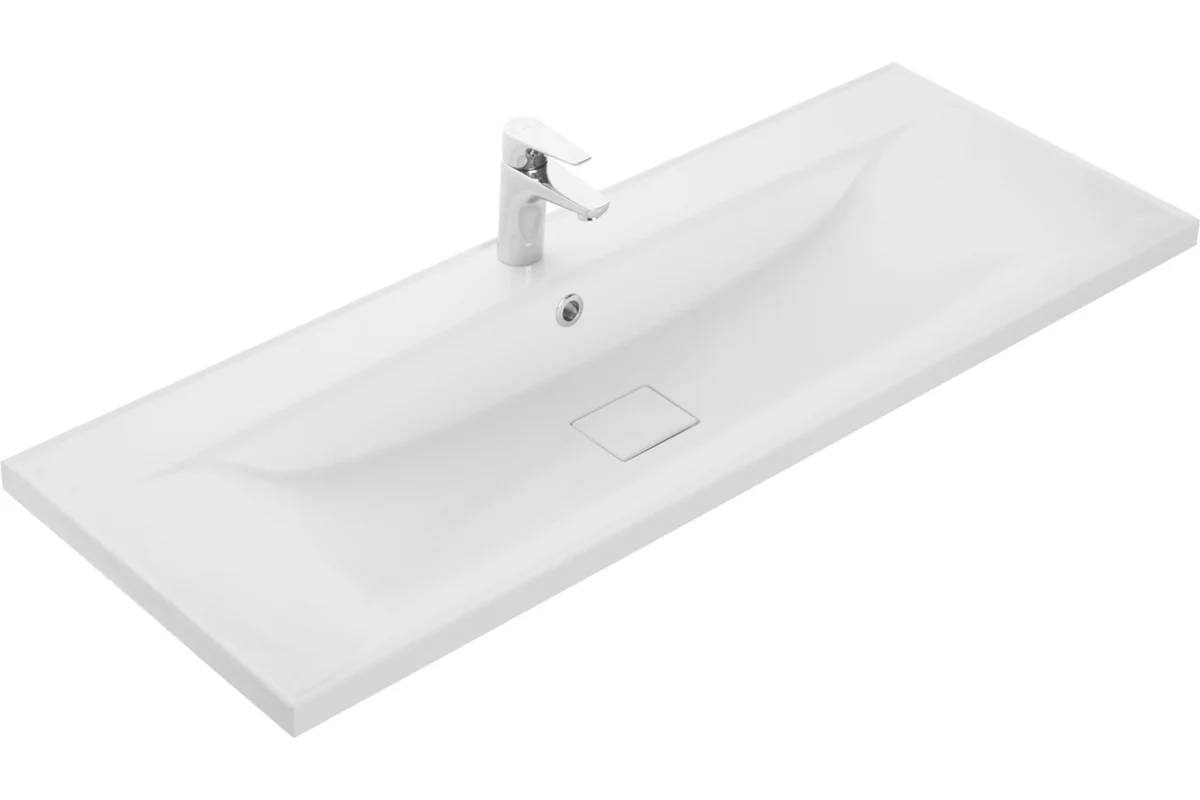 Раковина AQUATON Айрис M 1200 белая 1A73283KAG010