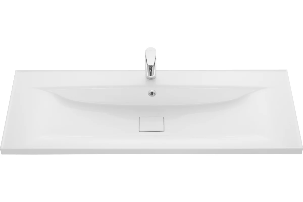 Раковина AQUATON Айрис M 1200 белая 1A73283KAG010