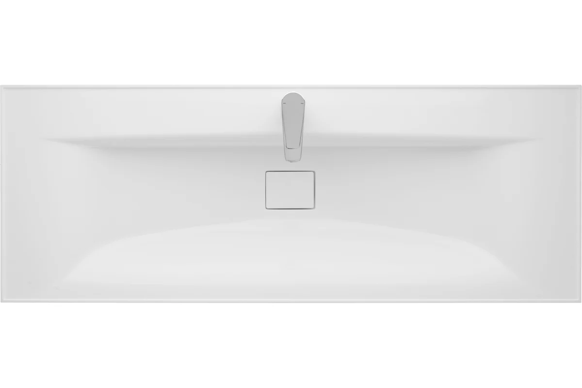 Раковина AQUATON Айрис M 1200 белая 1A73283KAG010
