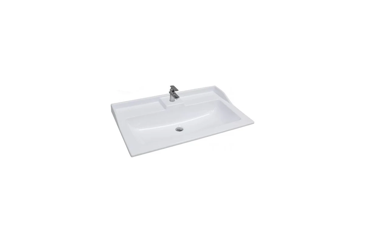 Раковина AQUATON Фабиа 800 белая 1A708031FB010, 00000058508