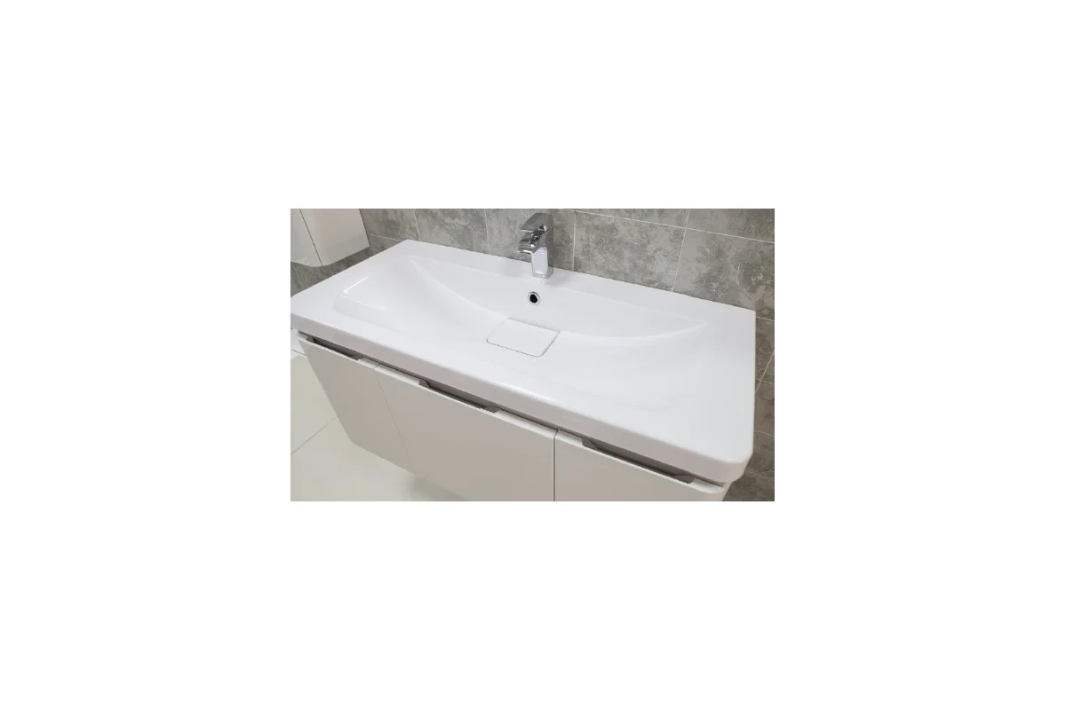 Раковина AQUATON Шерилл 850 белая 1A71443KSH010, 00000062746