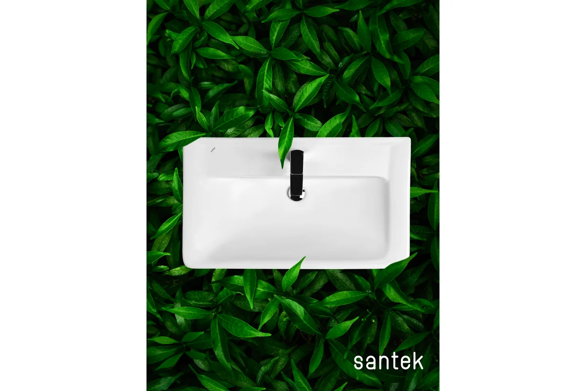 Раковина Santek Тигода 80 белая, 00000061179 1WH302084