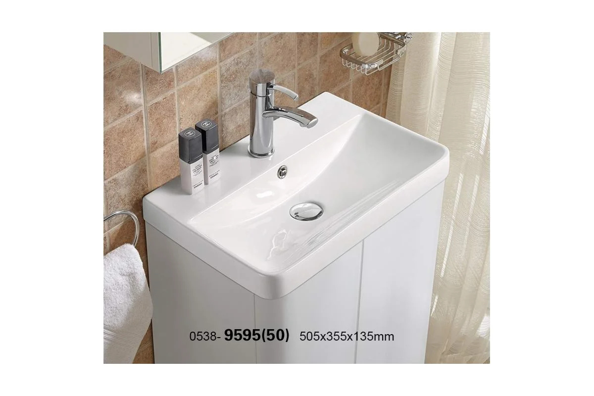 Керамическая раковина Velvex 9595(50)
