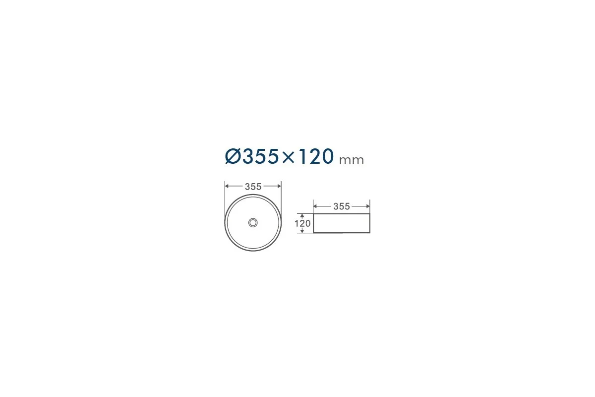 Раковина DK накладная D&K Matrix DT1391516