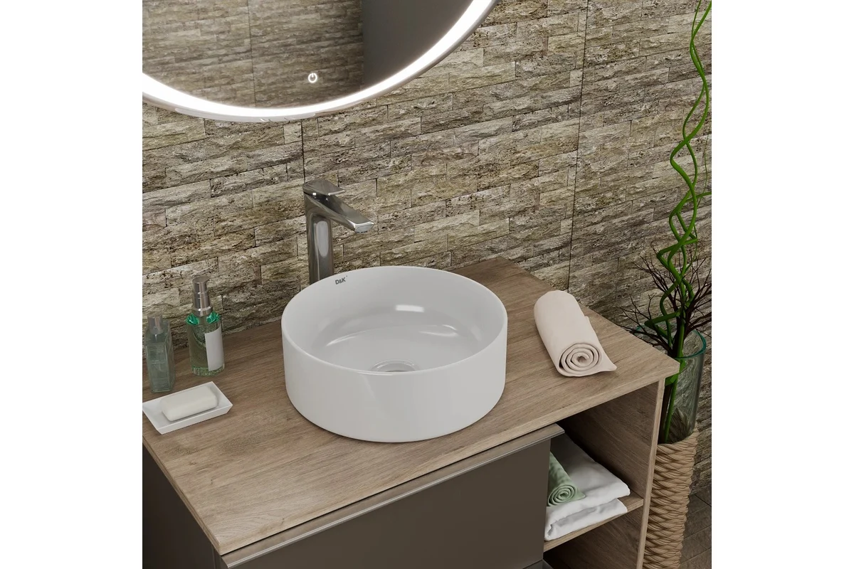 Раковина DK накладная D&K Matrix DT1391516