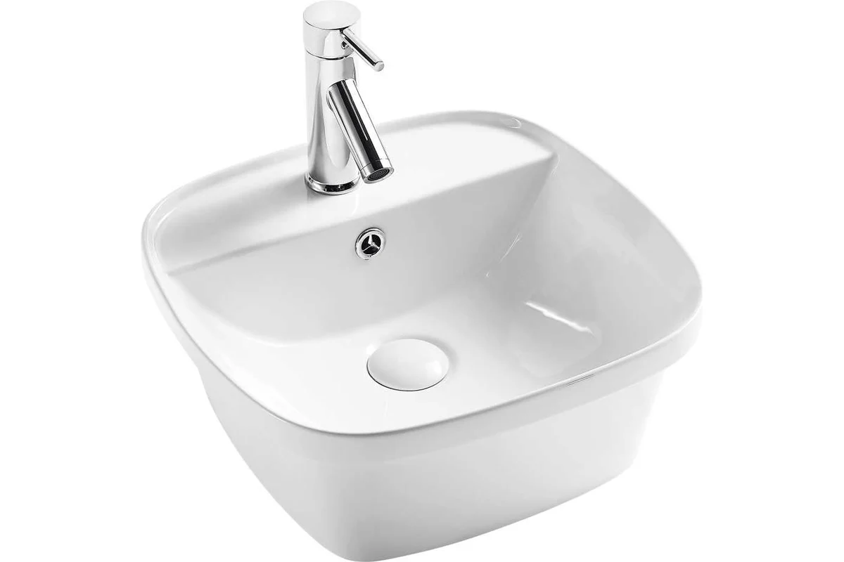 Раковина DK накладная D&K Quadro DT1510916