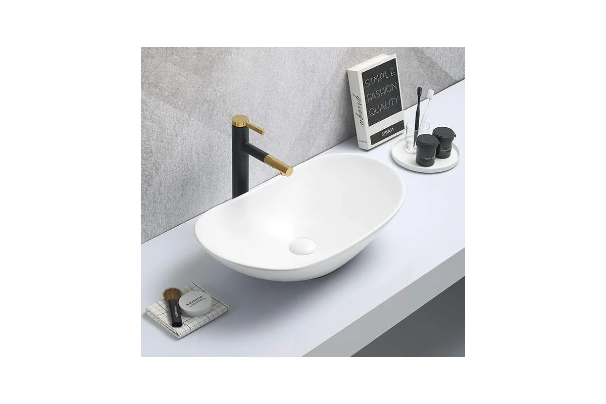 Раковина Velvex 7811AMW